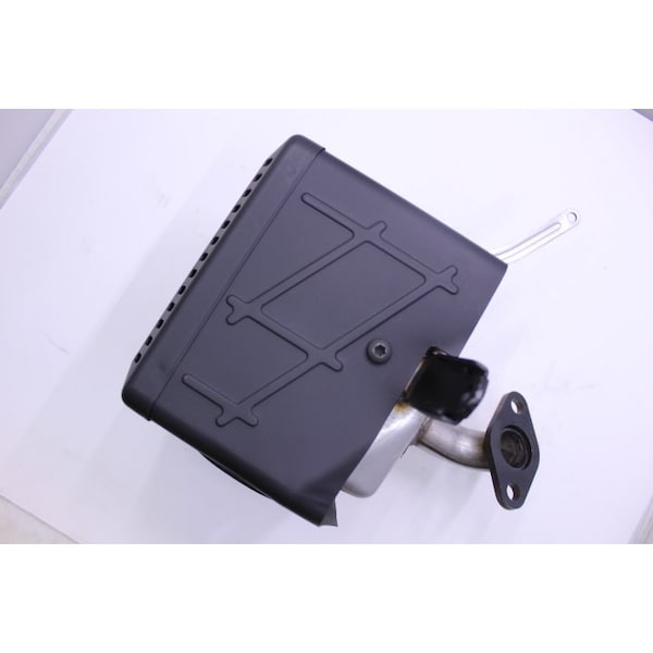 Muffler Assy With Heat Shield